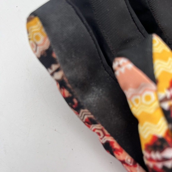 NANDN Winter Geometric Ski Fleece Lined Gloves size large - Picture 4 of 8